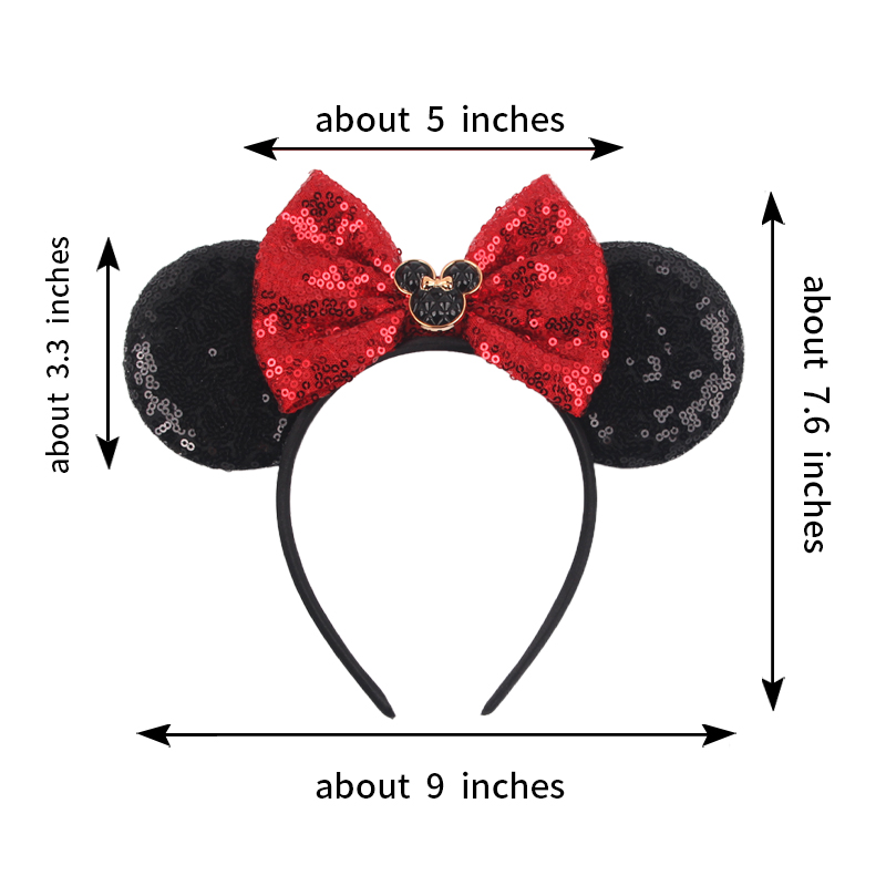 Cute New Mouse Ears Headband K - đánh giá và giá Baby Gear