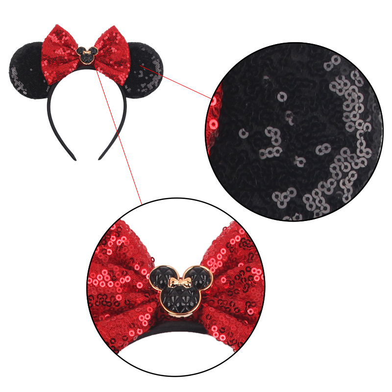 Cute New Mouse Ears Headband K - đánh giá và giá Baby Gear