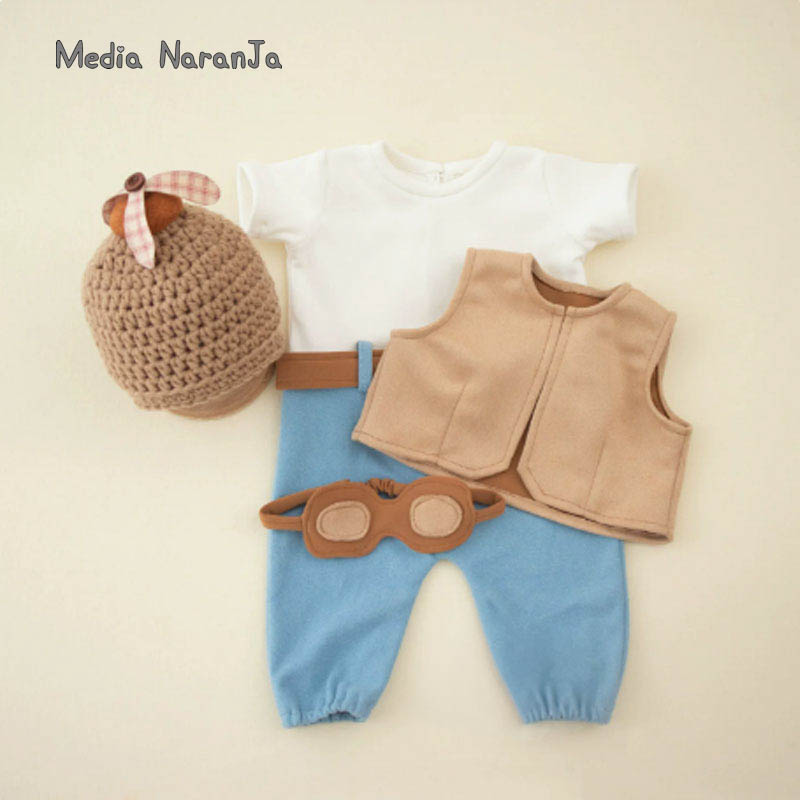 Newborn photography props baby - đánh giá và giá Infant Photography Props Outfit