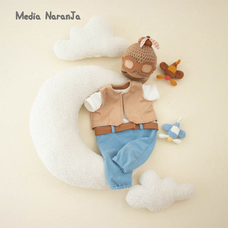 Newborn photography props baby - đánh giá và giá Infant Photography Props Outfit