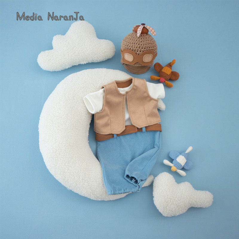 Newborn photography props baby - đánh giá và giá Infant Photography Props Outfit