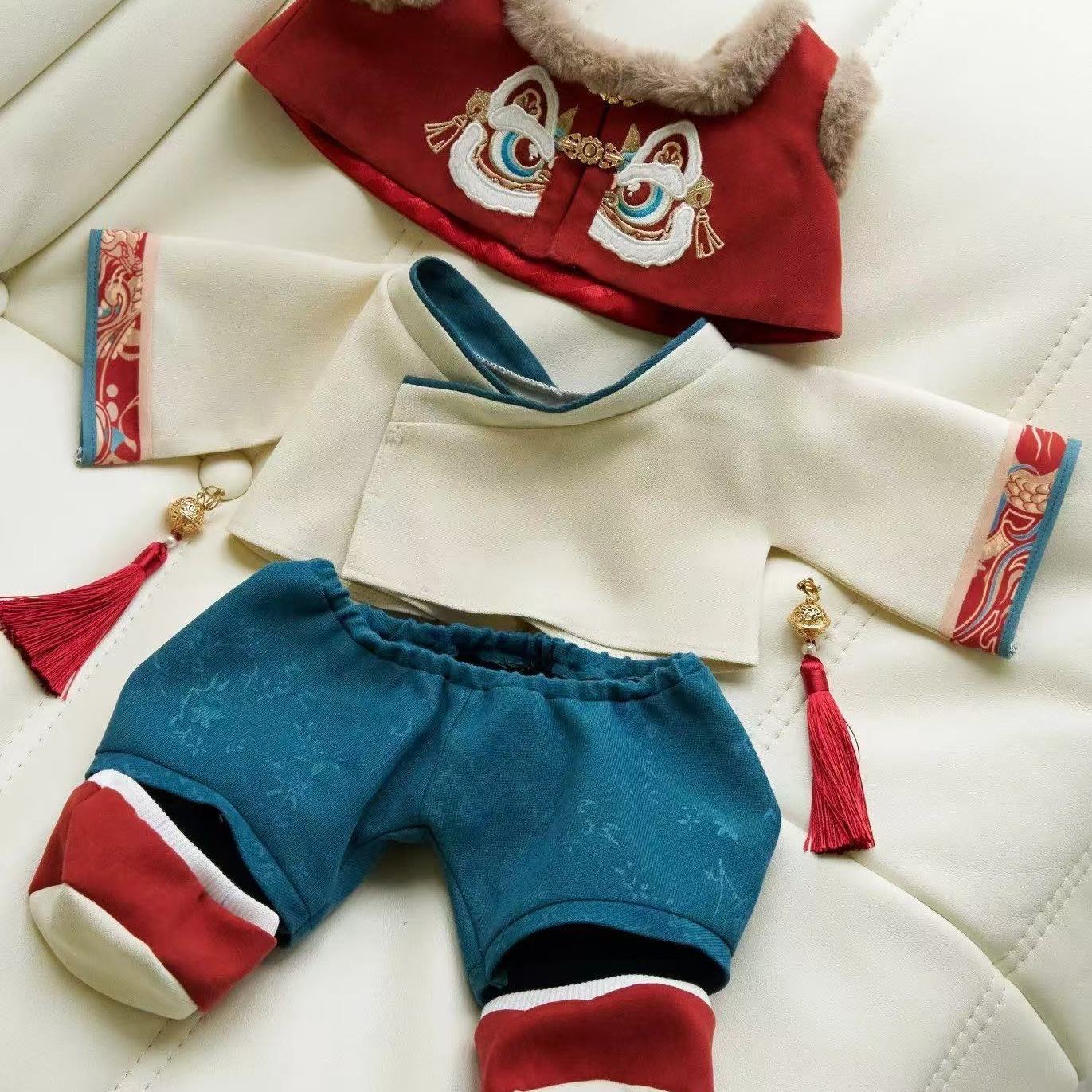 40cm doll new New Year's cloth - đánh giá và giá Baby Clothes