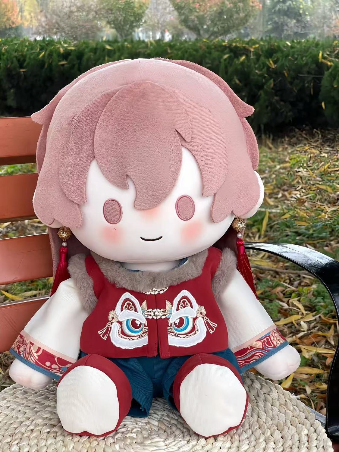 40cm doll new New Year's cloth - đánh giá và giá Baby Clothes